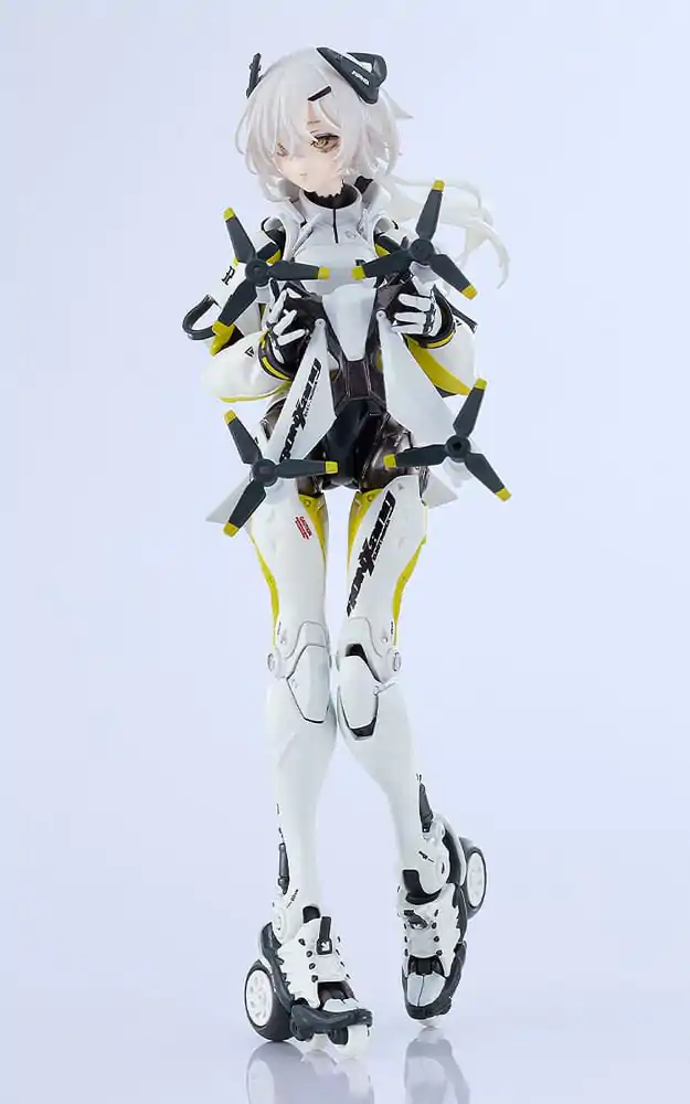 Shojo-Hatsudoki akční figurka Motored Cyborg Runner SSX_155ar Kinetic Ash 17 cm fotografii produktu