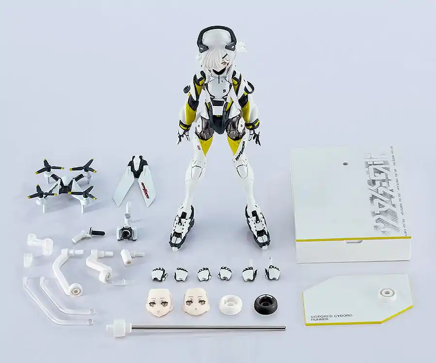 Shojo-Hatsudoki akční figurka Motored Cyborg Runner SSX_155ar Kinetic Ash 17 cm fotografii produktu