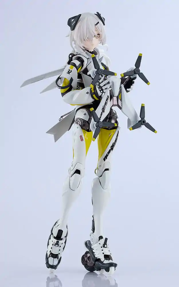 Shojo-Hatsudoki akční figurka Motored Cyborg Runner SSX_155ar Kinetic Ash 17 cm fotografii produktu