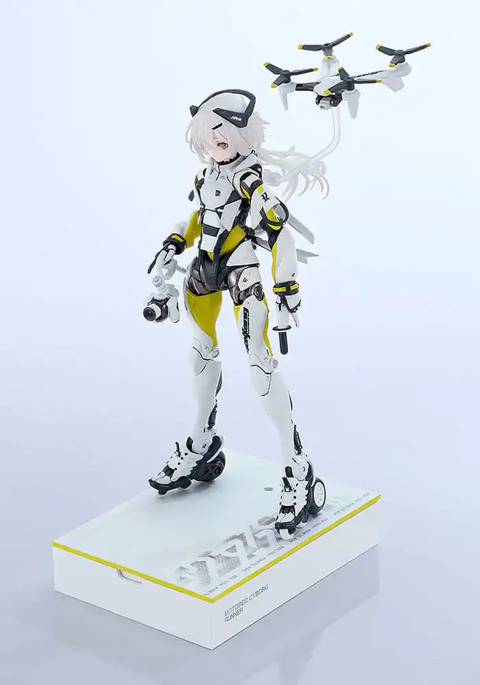 Shojo-Hatsudoki akční figurka Motored Cyborg Runner SSX_155ar Kinetic Ash 17 cm fotografii produktu