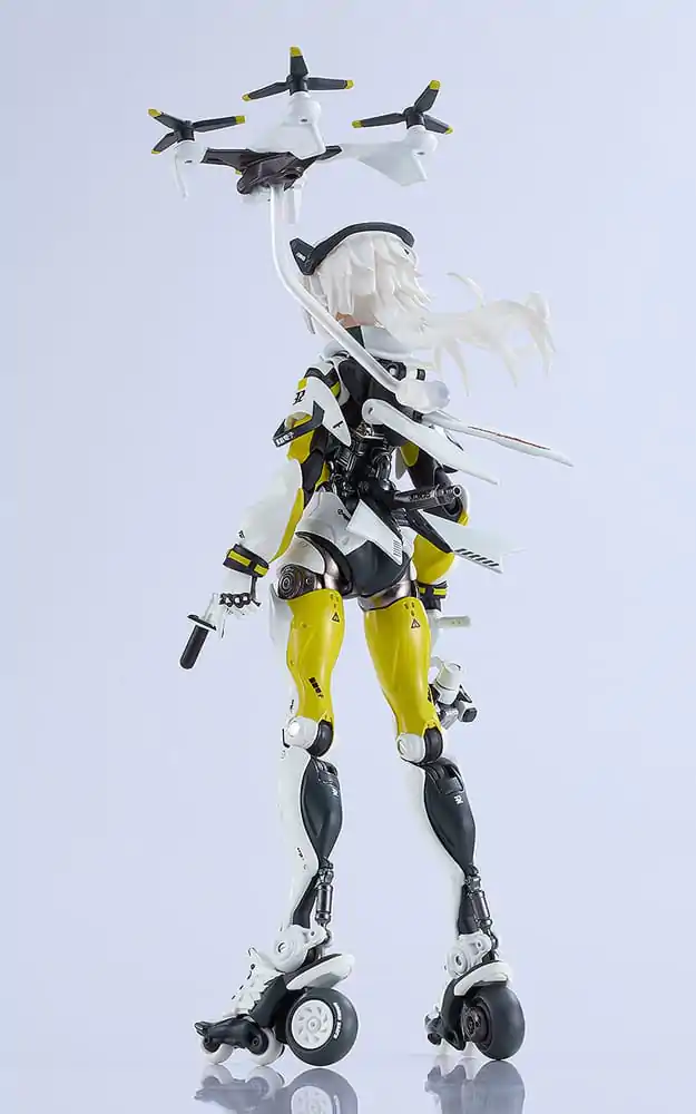Shojo-Hatsudoki akční figurka Motored Cyborg Runner SSX_155ar Kinetic Ash 17 cm fotografii produktu
