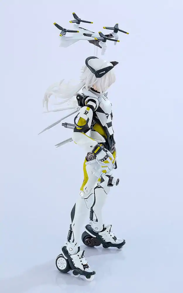Shojo-Hatsudoki akční figurka Motored Cyborg Runner SSX_155ar Kinetic Ash 17 cm fotografii produktu