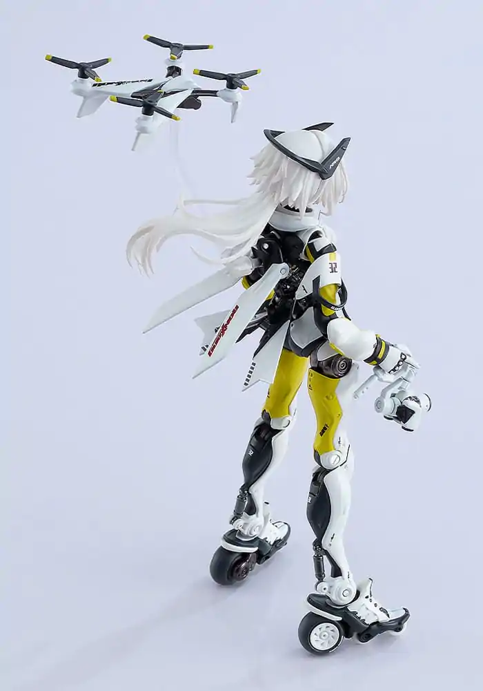 Shojo-Hatsudoki akční figurka Motored Cyborg Runner SSX_155ar Kinetic Ash 17 cm fotografii produktu