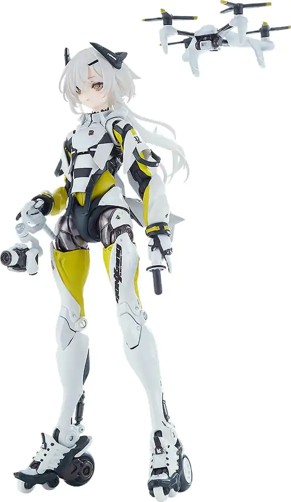 Shojo-Hatsudoki akční figurka Motored Cyborg Runner SSX_155ar Kinetic Ash 17 cm fotografii produktu