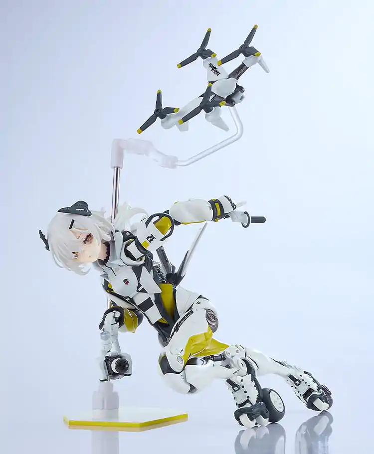 Shojo-Hatsudoki akční figurka Motored Cyborg Runner SSX_155ar Kinetic Ash 17 cm fotografii produktu