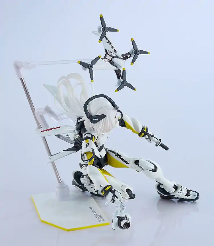 Shojo-Hatsudoki akční figurka Motored Cyborg Runner SSX_155ar Kinetic Ash 17 cm fotografii produktu