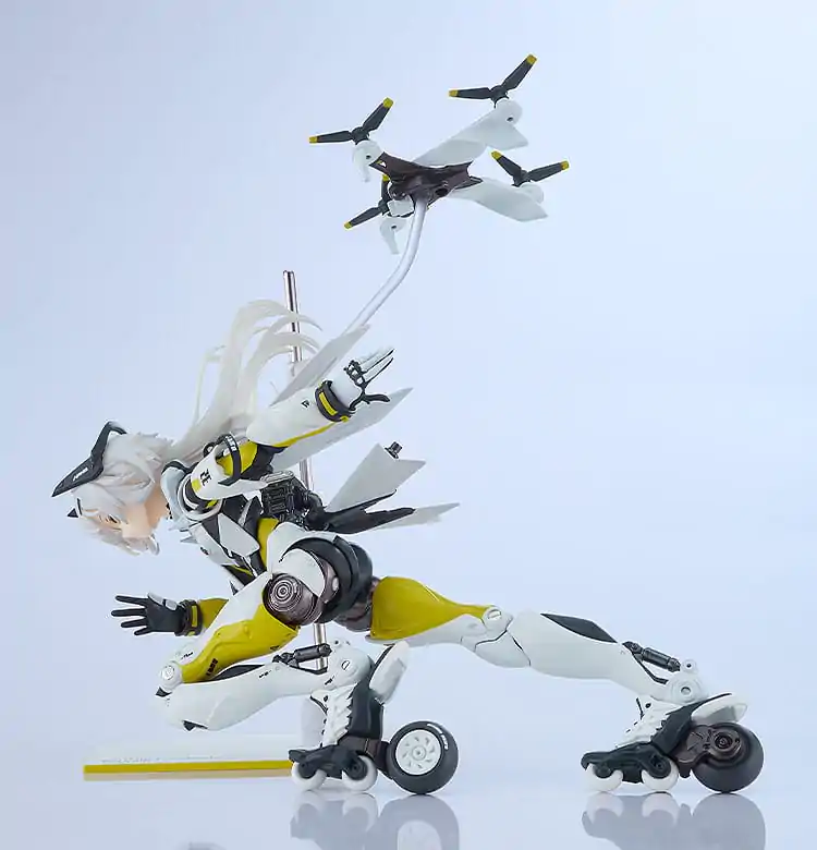 Shojo-Hatsudoki akční figurka Motored Cyborg Runner SSX_155ar Kinetic Ash 17 cm fotografii produktu