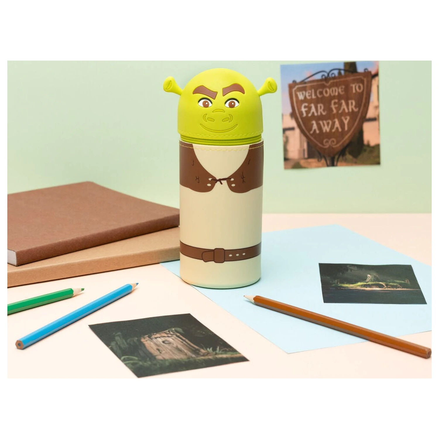 Shrek 3D penál fotografii produktu
