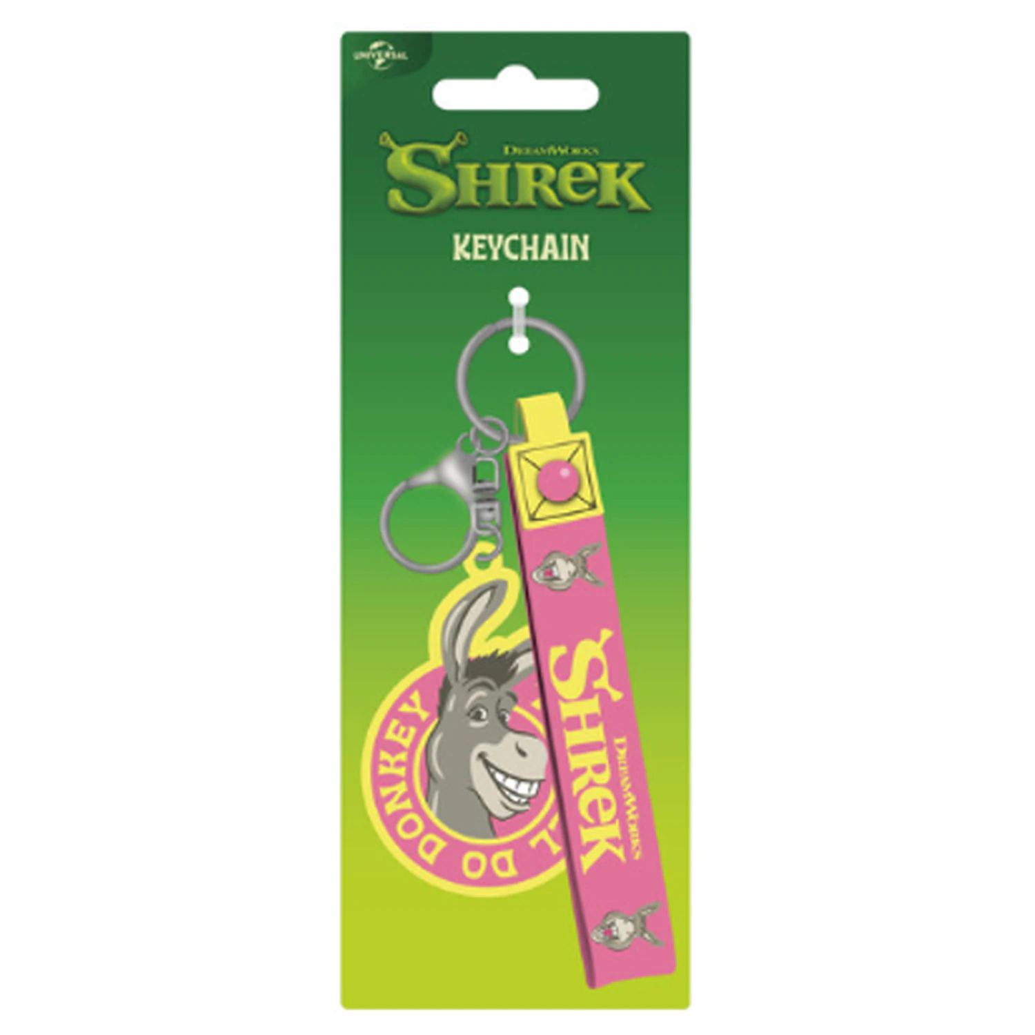 Shrek Donkey dvojitá klíčenka fotografii produktu