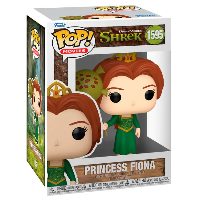 Shrek Funko POP! Movies vinylová figurka 30. výročí Fiona 9 cm fotografii produktu