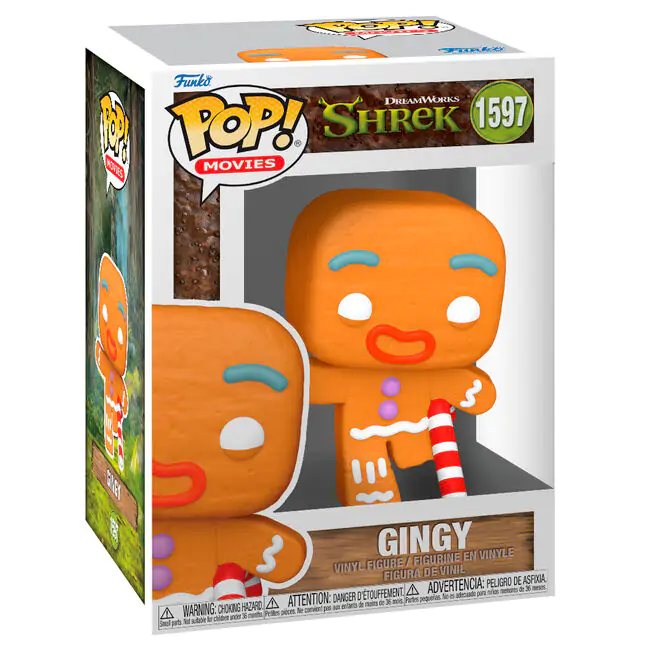 Shrek Funko POP! Movies Vinylová figurka 30. výročí Gingerbread man 9 cm fotografii produktu