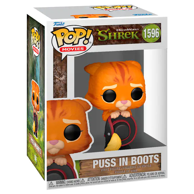 Shrek Funko POP! Movies vinylová figurka 30. výročí Kocour v botách 9 cm fotografii produktu