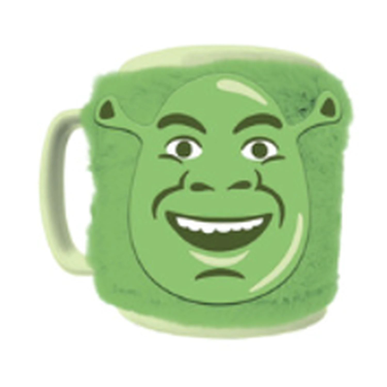 Shrek Fuzzy hrnek fotografii produktu