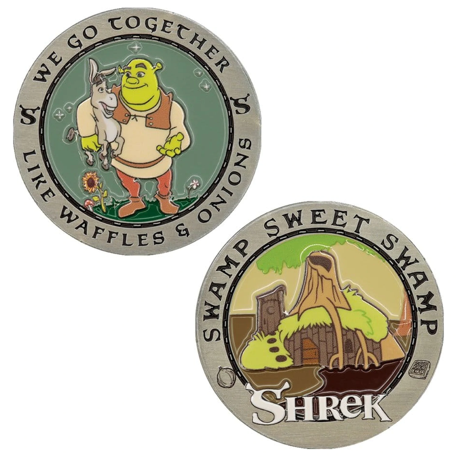 Shrek Sběratelská Mince Swamp Sweet Swamp Limitovaná Edice fotografii produktu