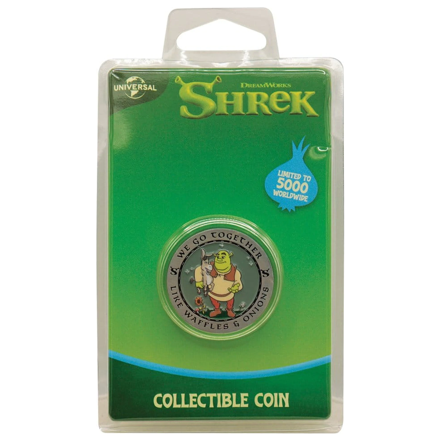 Shrek Sběratelská Mince Swamp Sweet Swamp Limitovaná Edice fotografii produktu