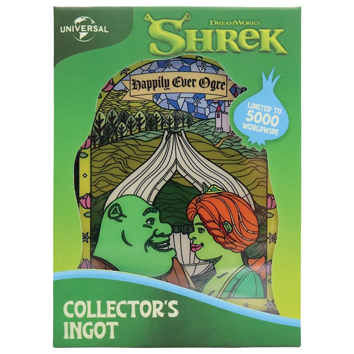 Shrek Ingot Stained Glass-Style Limitovaná Edice fotografii produktu