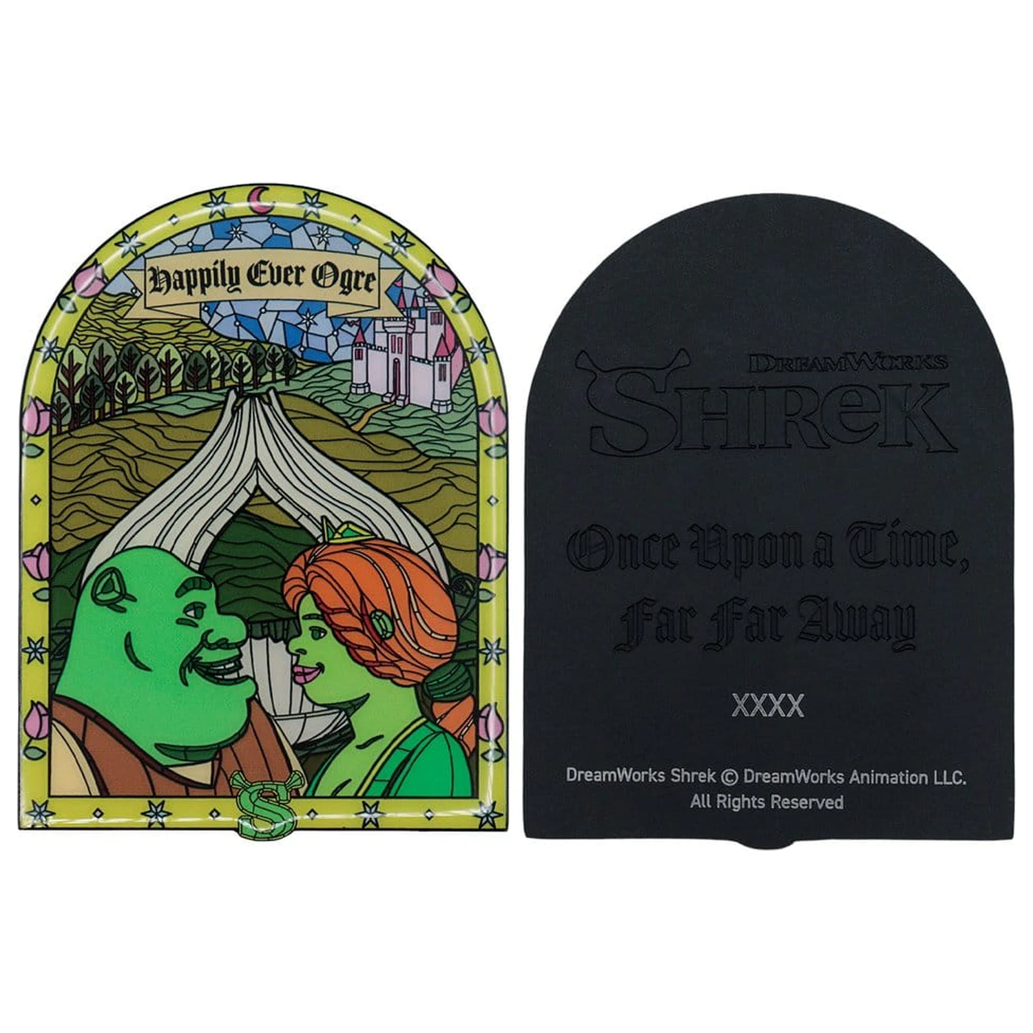 Shrek Ingot Stained Glass-Style Limitovaná Edice fotografii produktu