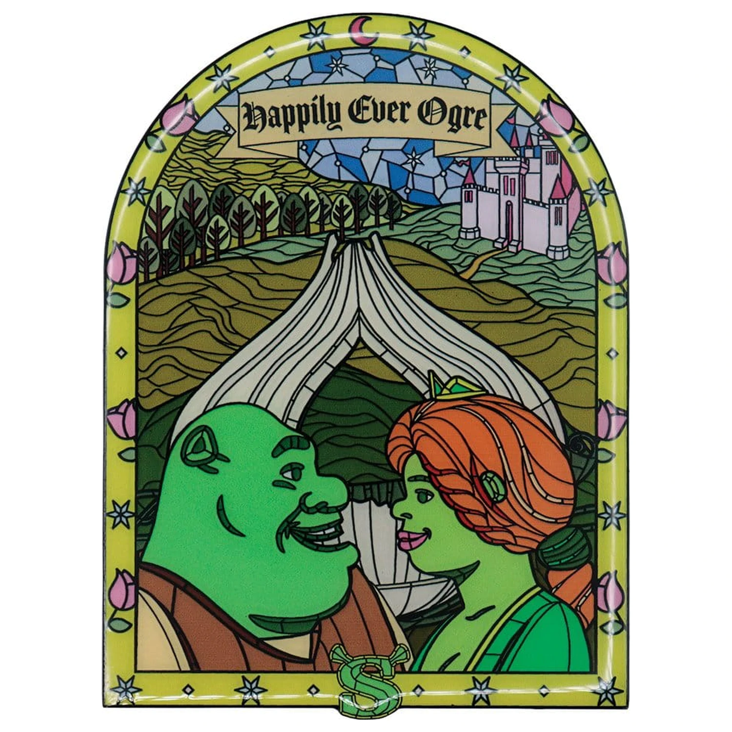 Shrek Ingot Stained Glass-Style Limitovaná Edice fotografii produktu