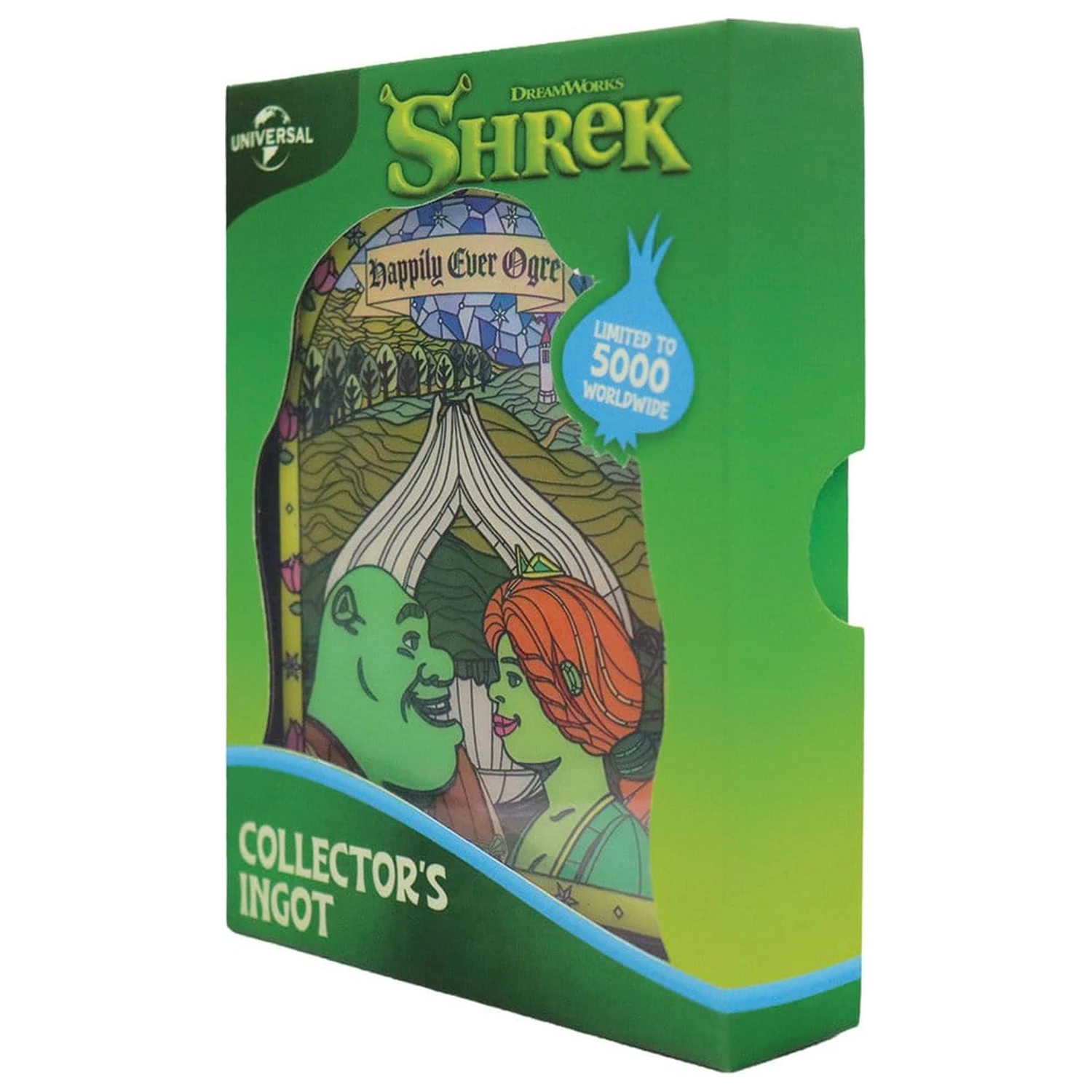 Shrek Ingot Stained Glass-Style Limitovaná Edice fotografii produktu