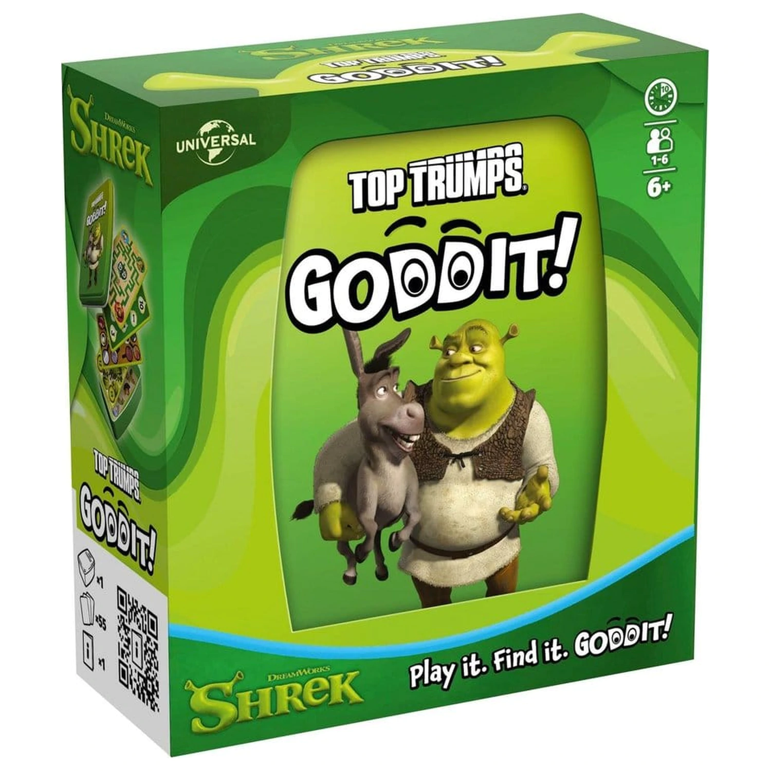 Shrek Karetní hra Goddit! fotografii produktu