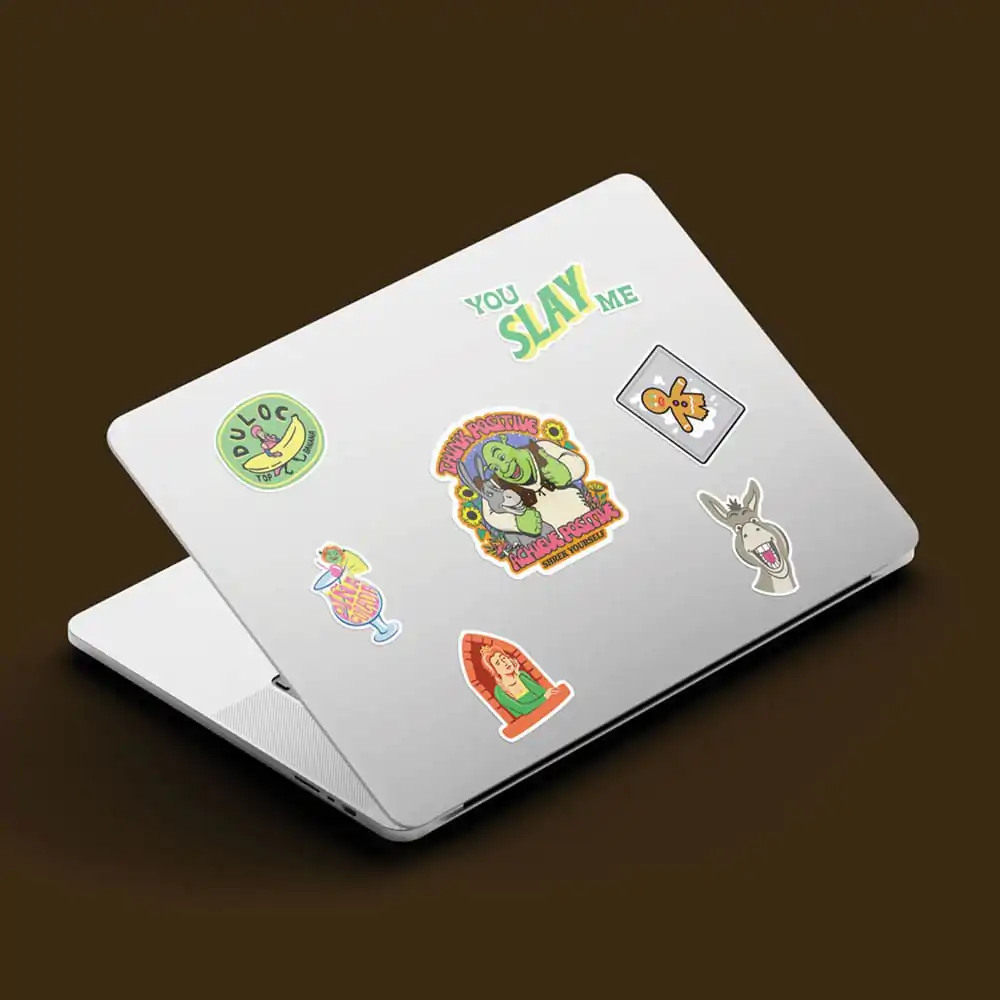 Shrek Tech Sada samolepek fotografii produktu
