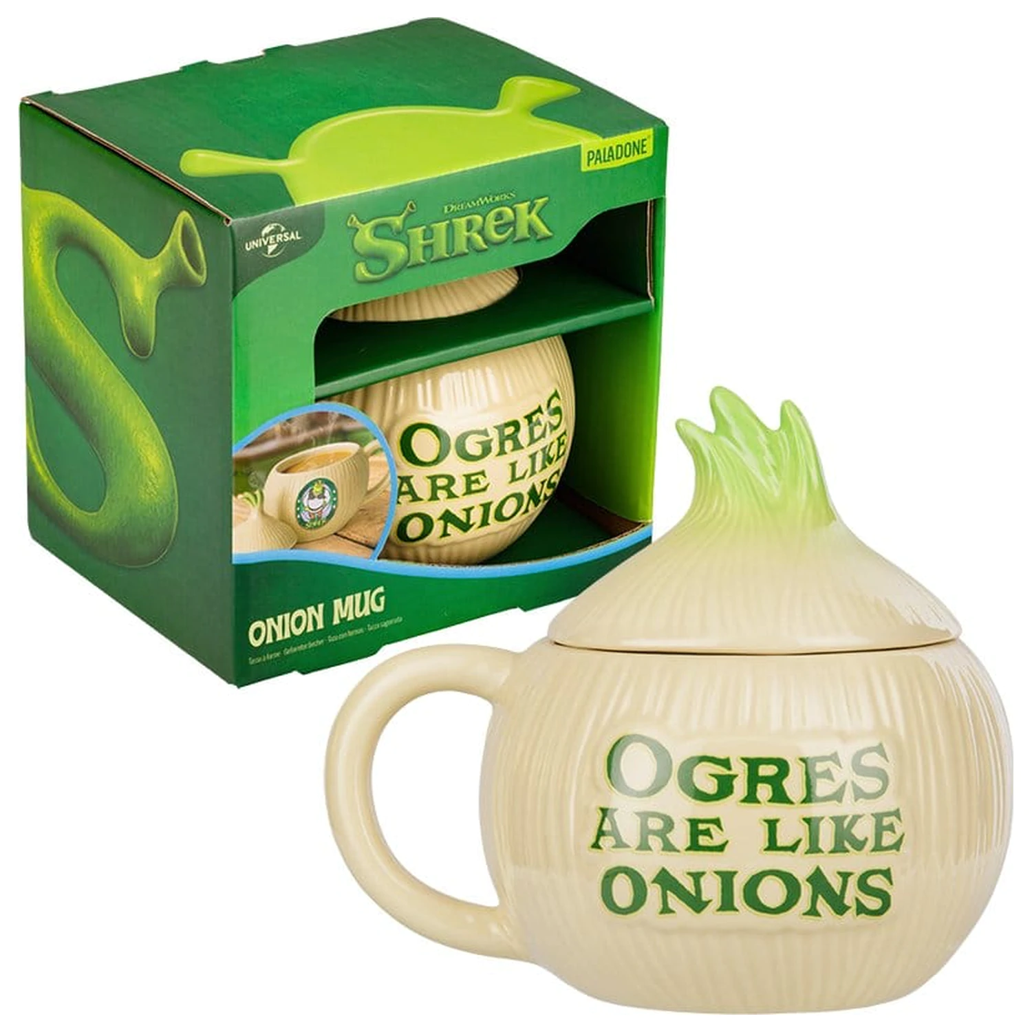 Shrek Hrnček Onion s vekem fotografii produktu