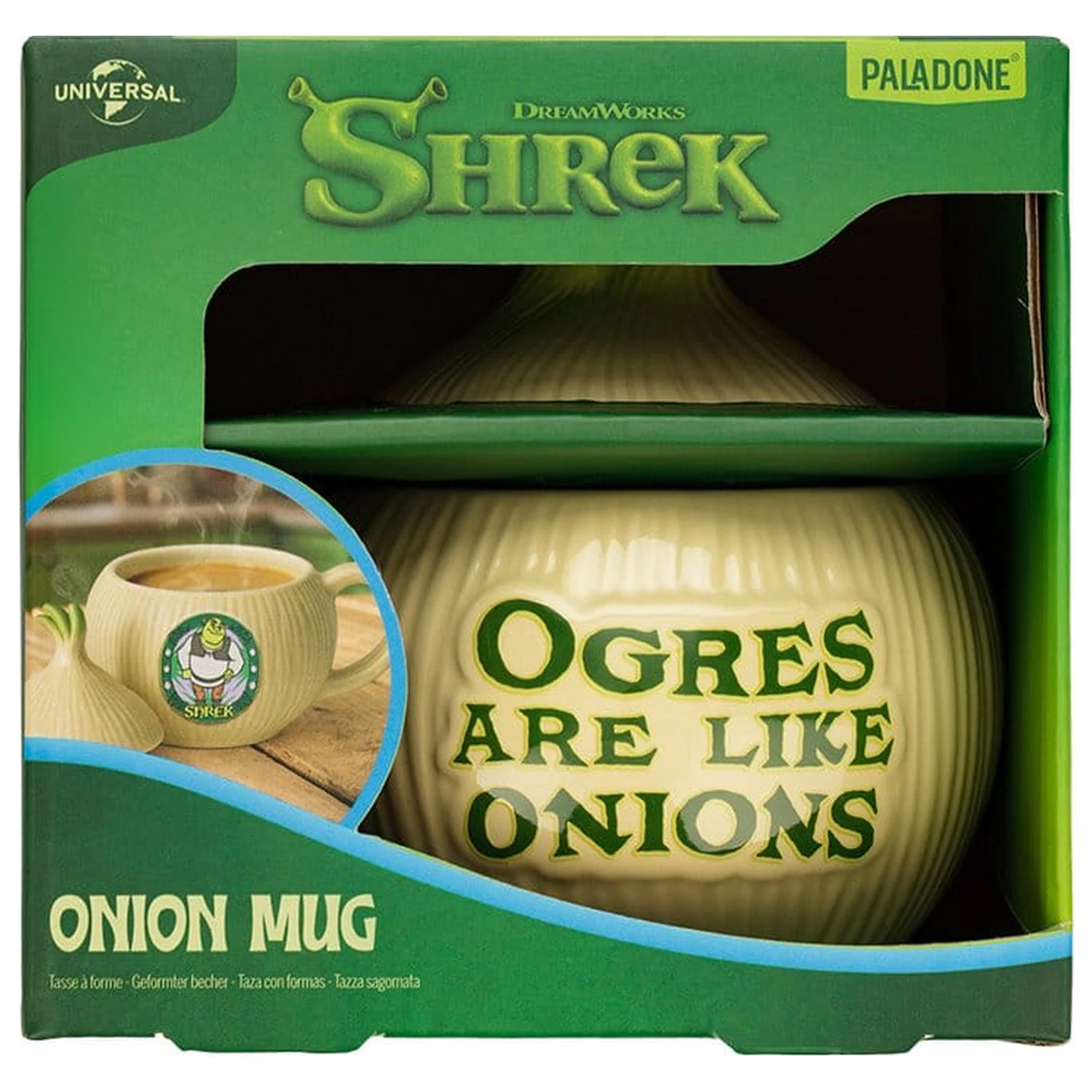 Shrek Hrnček Onion s vekem fotografii produktu