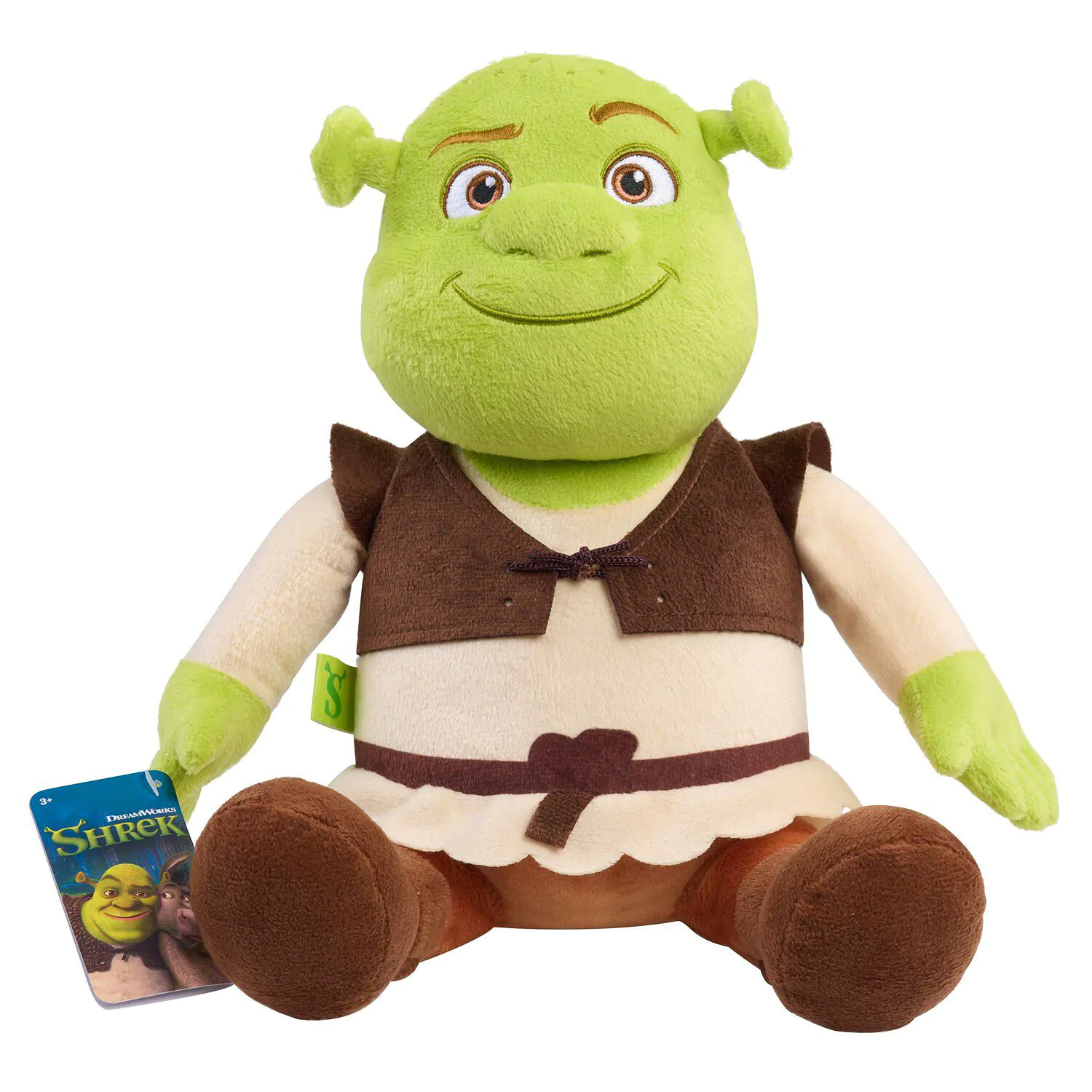 Shrek plyšová hračka 26 cm fotografii produktu