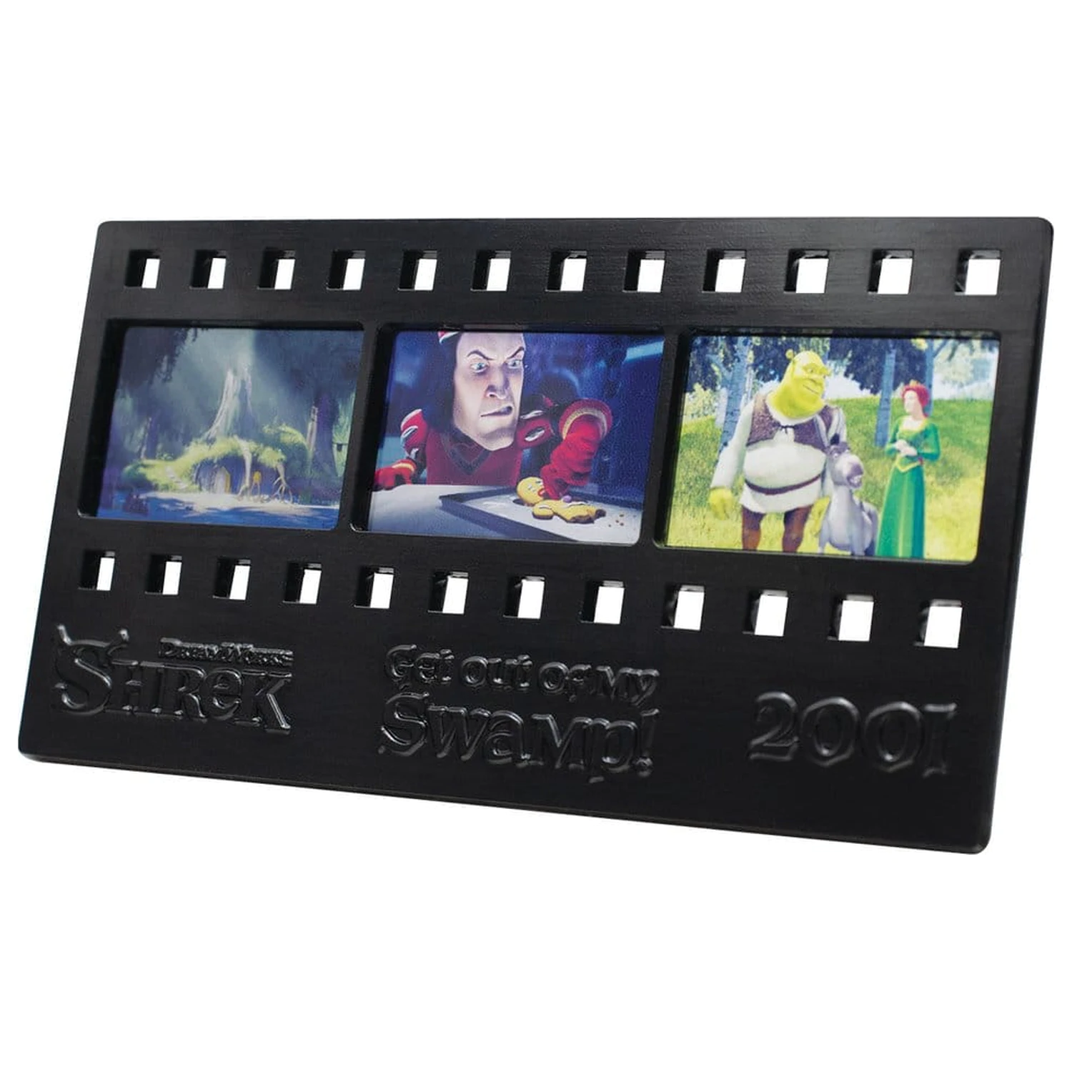 Shrek replika kovového filmového pásu limitovaná edice 12 cm fotografii produktu