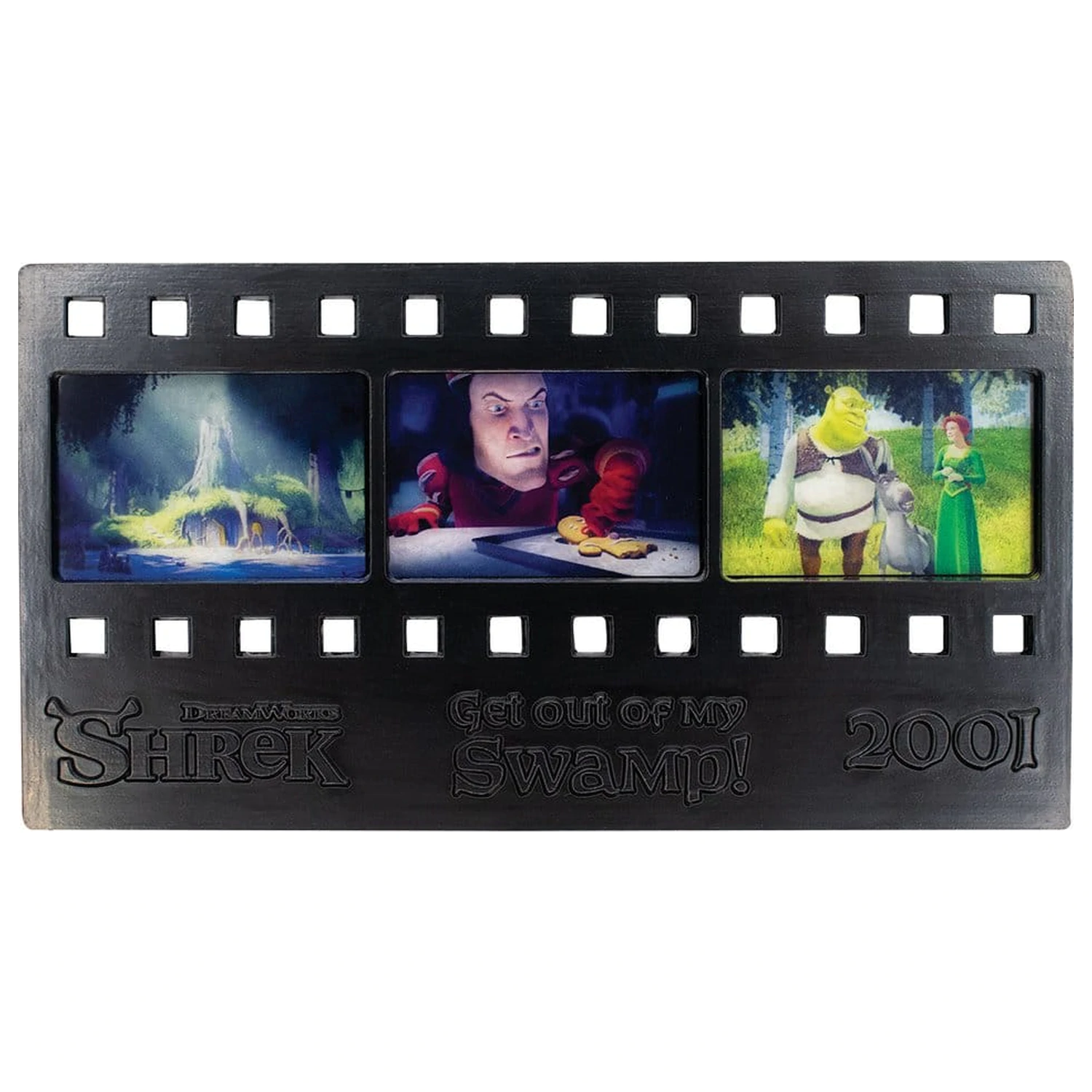 Shrek replika kovového filmového pásu limitovaná edice 12 cm fotografii produktu