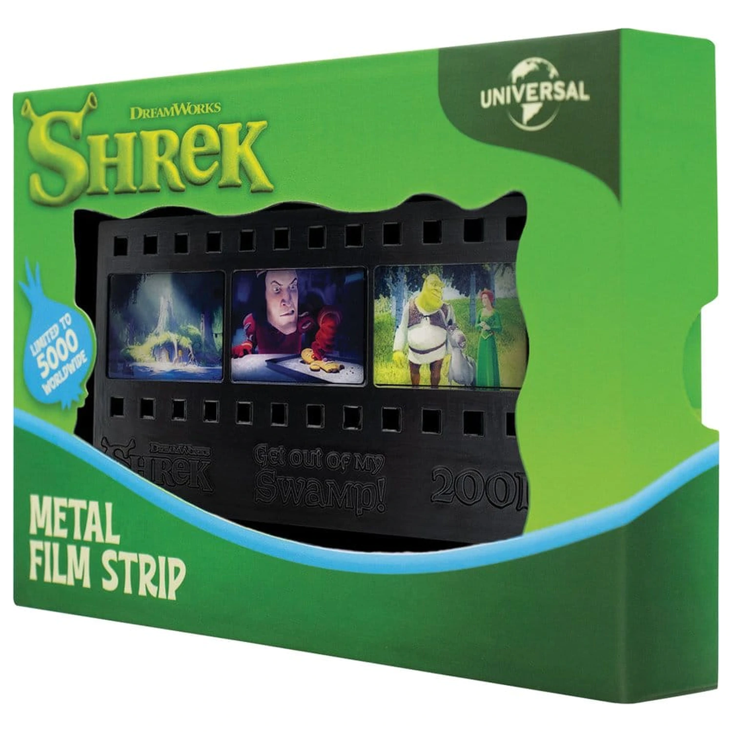 Shrek replika kovového filmového pásu limitovaná edice 12 cm fotografii produktu