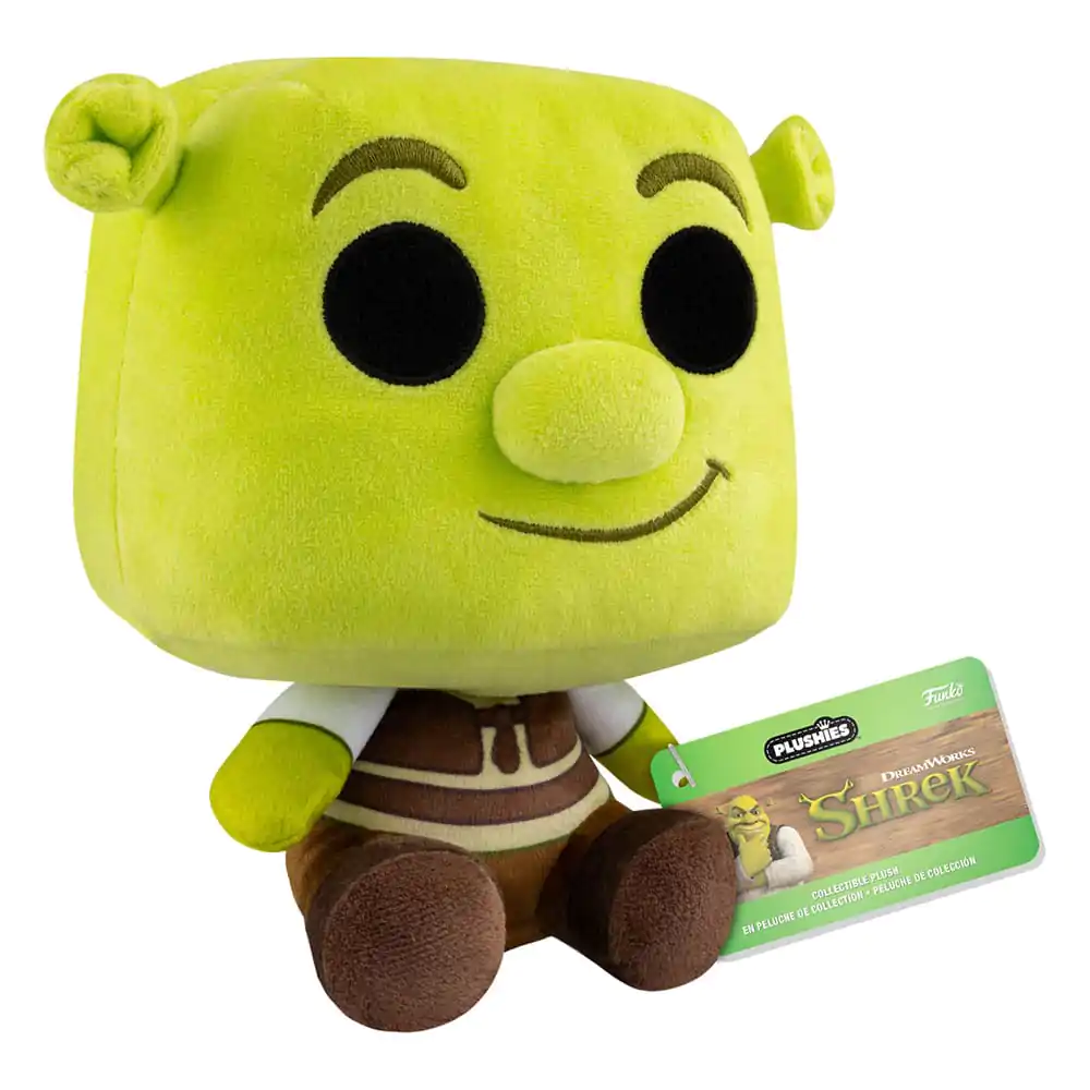 Shrek plyšová figurka Shrek 18 cm fotografii produktu