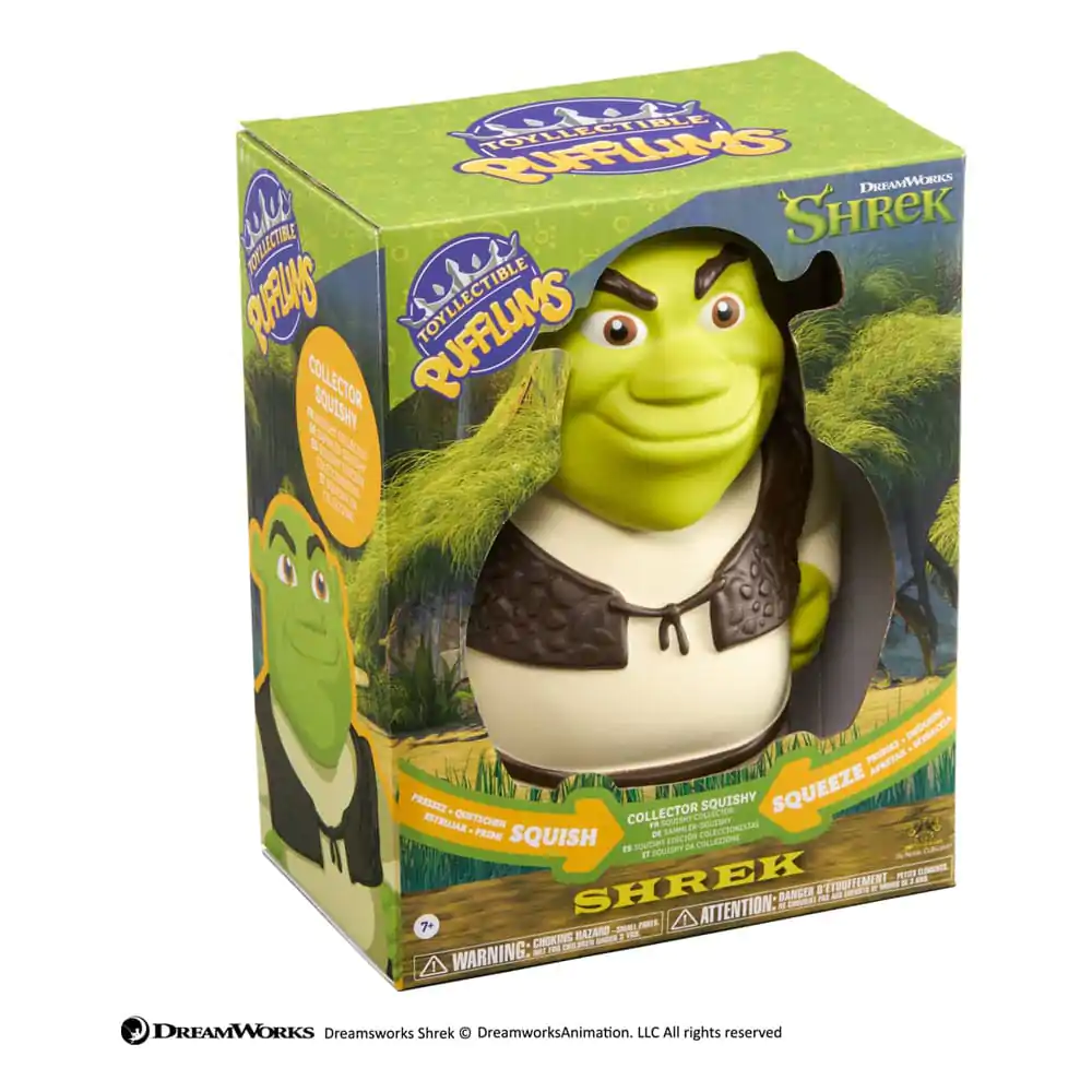 Shrek Squishy Pufflums Shrek 18 cm fotografii produktu