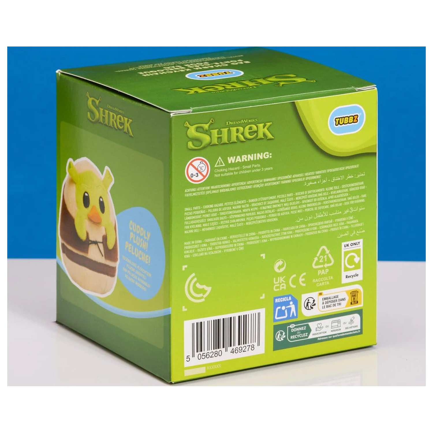 Shrek Tubbz přívěsek na tašku fotografii produktu