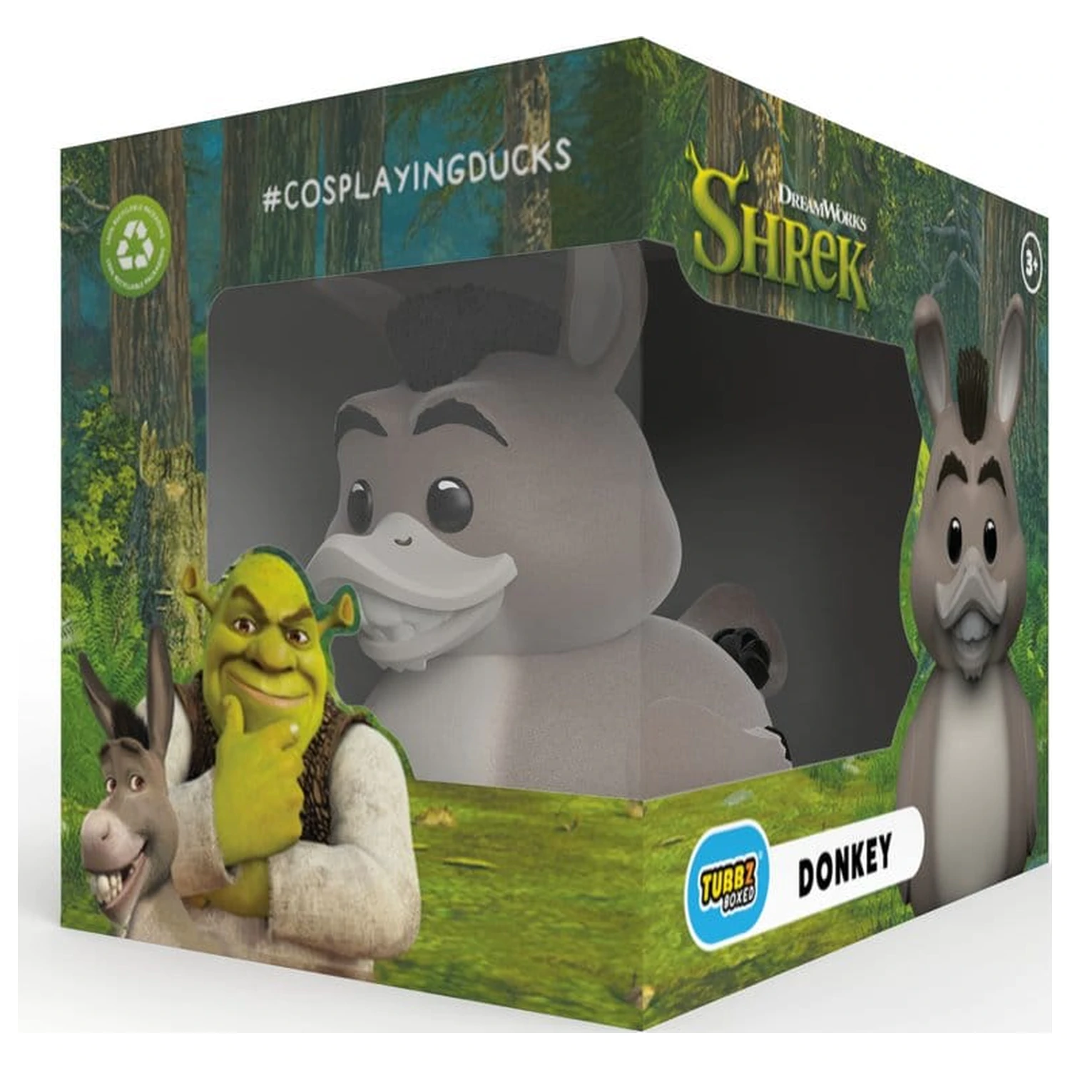 Shrek Tubbz PVC figurka Donkey fotografii produktu