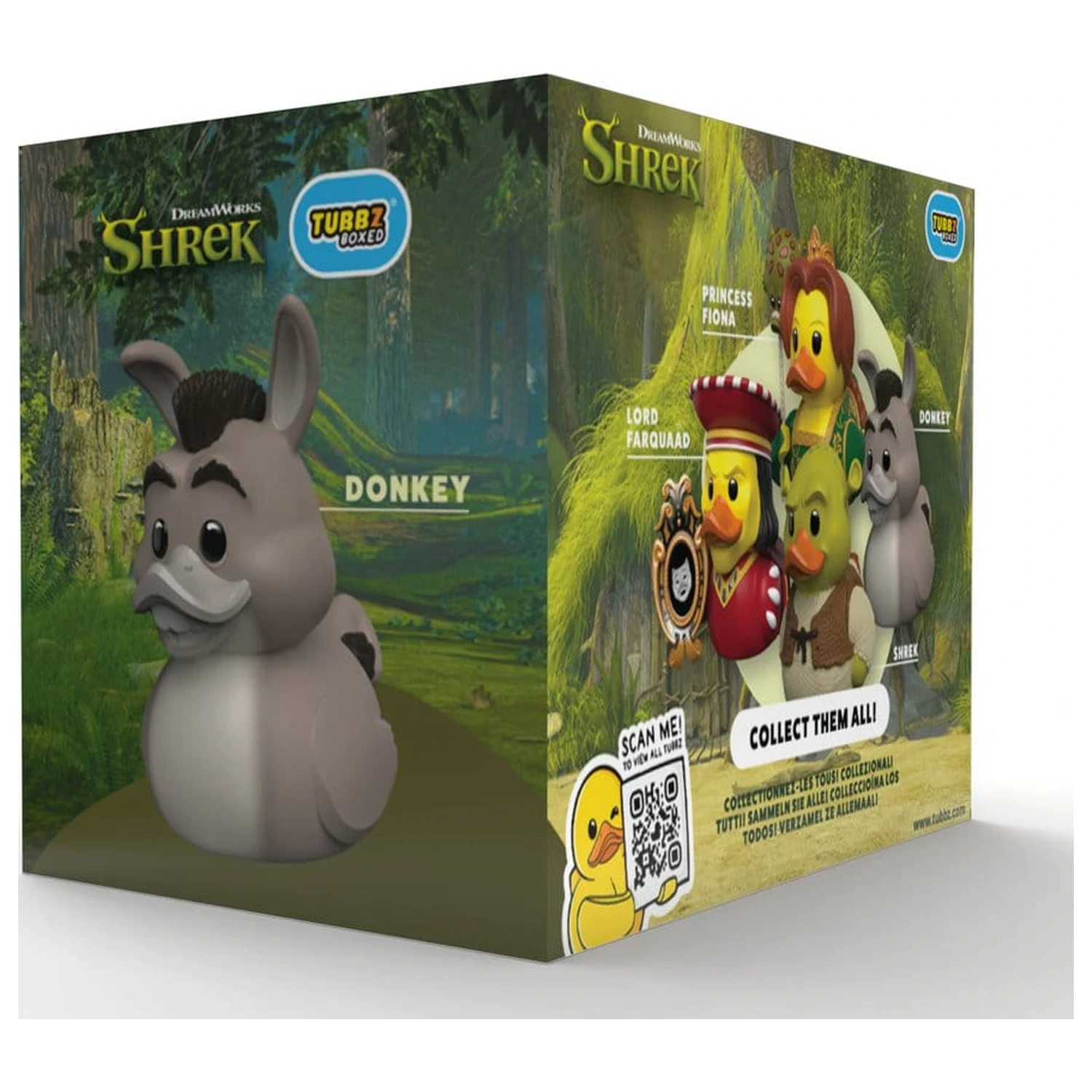 Shrek Tubbz PVC figurka Donkey fotografii produktu