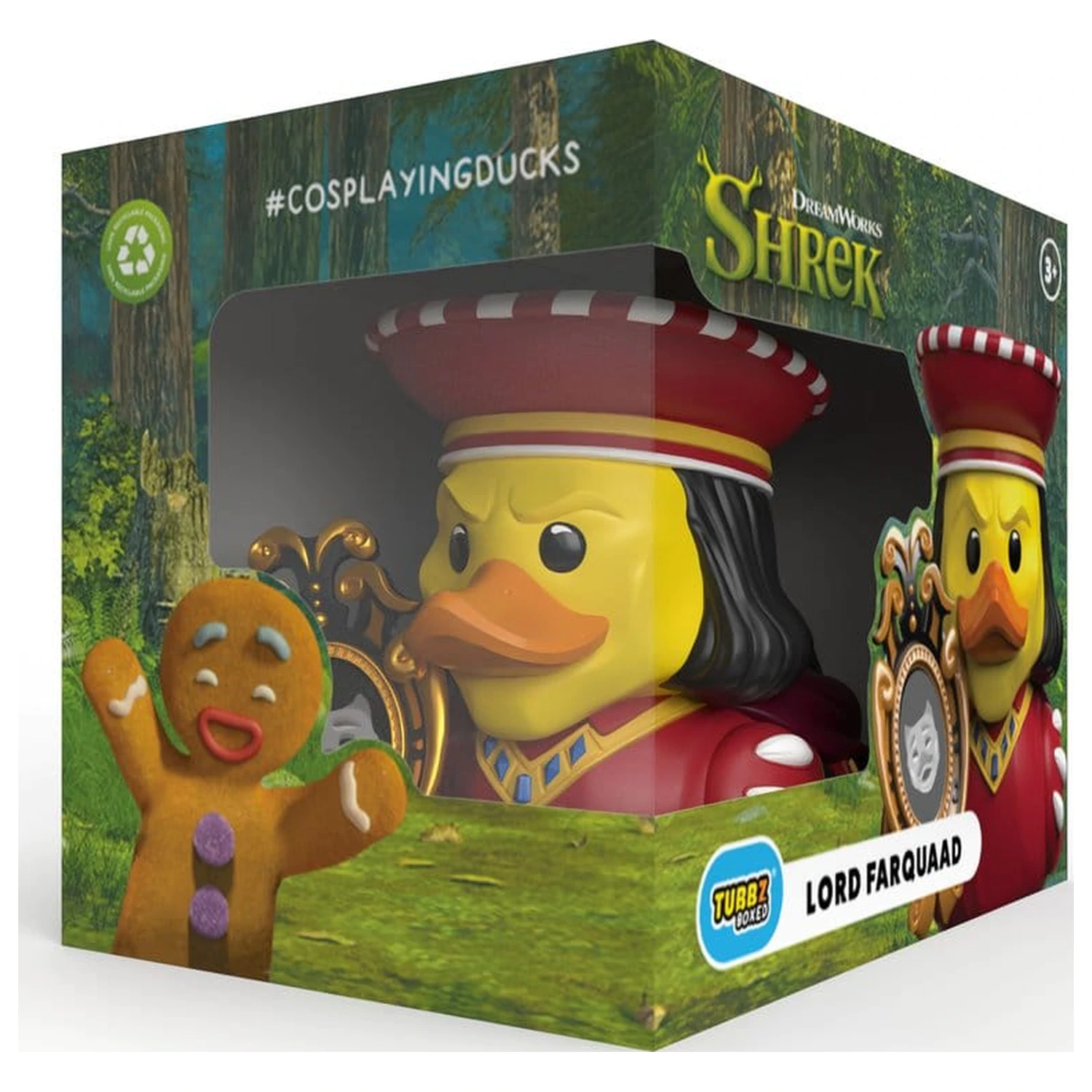 Shrek Tubbz PVC figurka Lord Farquaad fotografii produktu