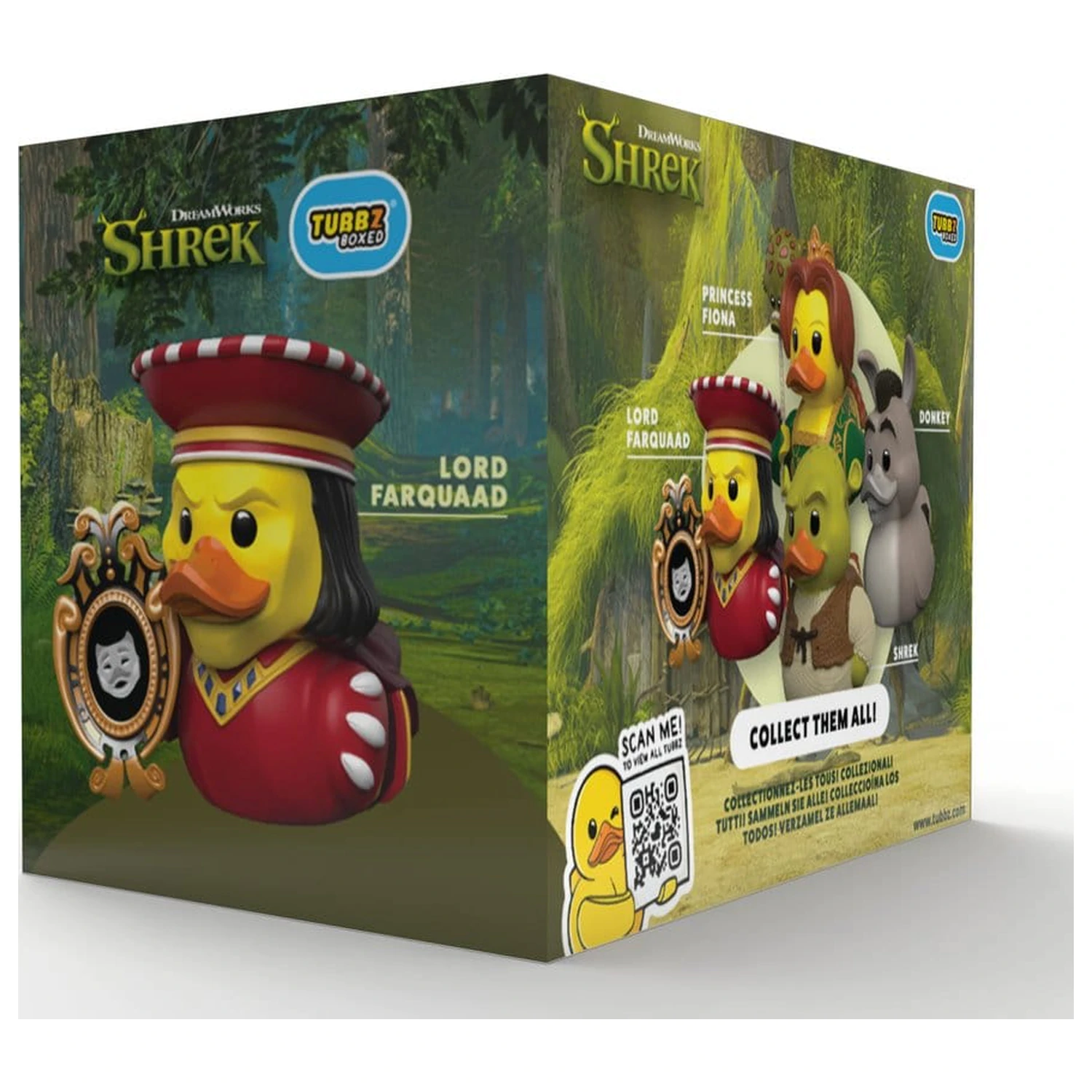 Shrek Tubbz PVC figurka Lord Farquaad fotografii produktu
