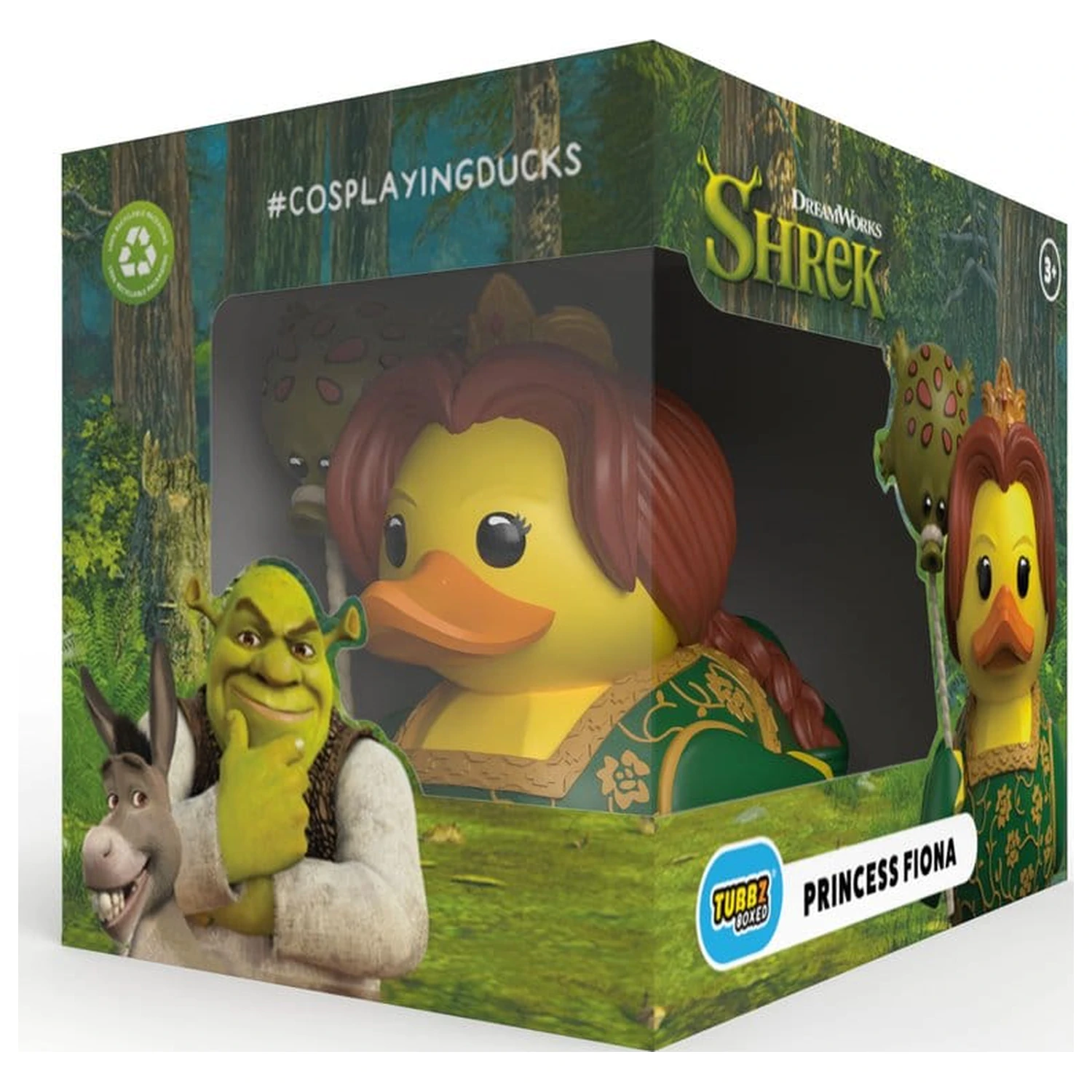 Shrek Tubbz PVC figurka Princess Fiona fotografii produktu