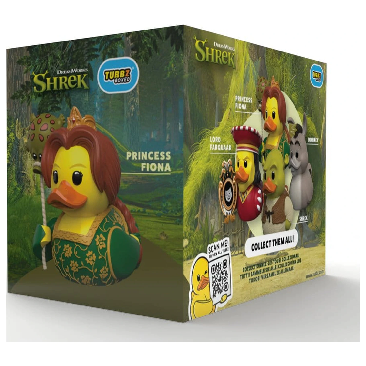 Shrek Tubbz PVC figurka Princess Fiona fotografii produktu