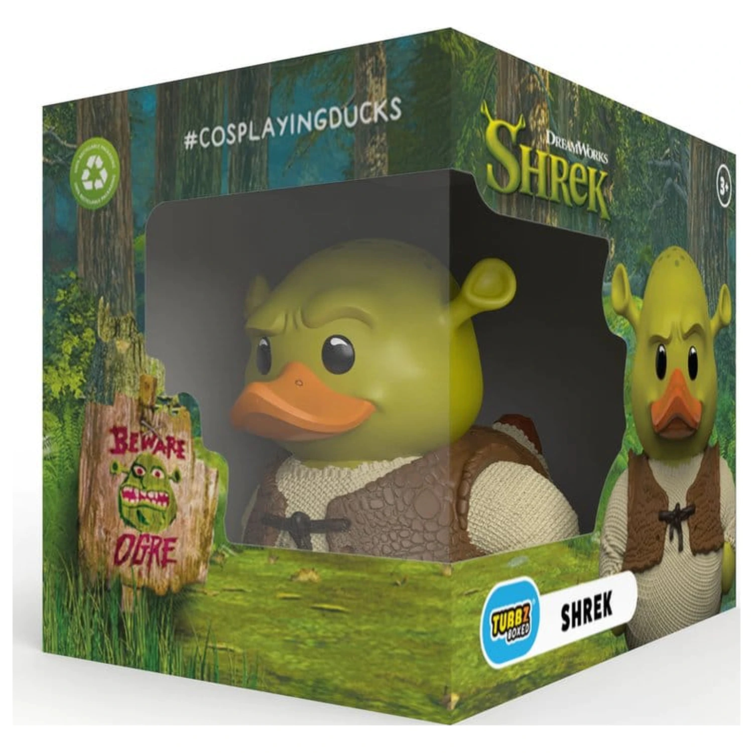 Shrek Tubbz PVC figurka Shrek fotografii produktu