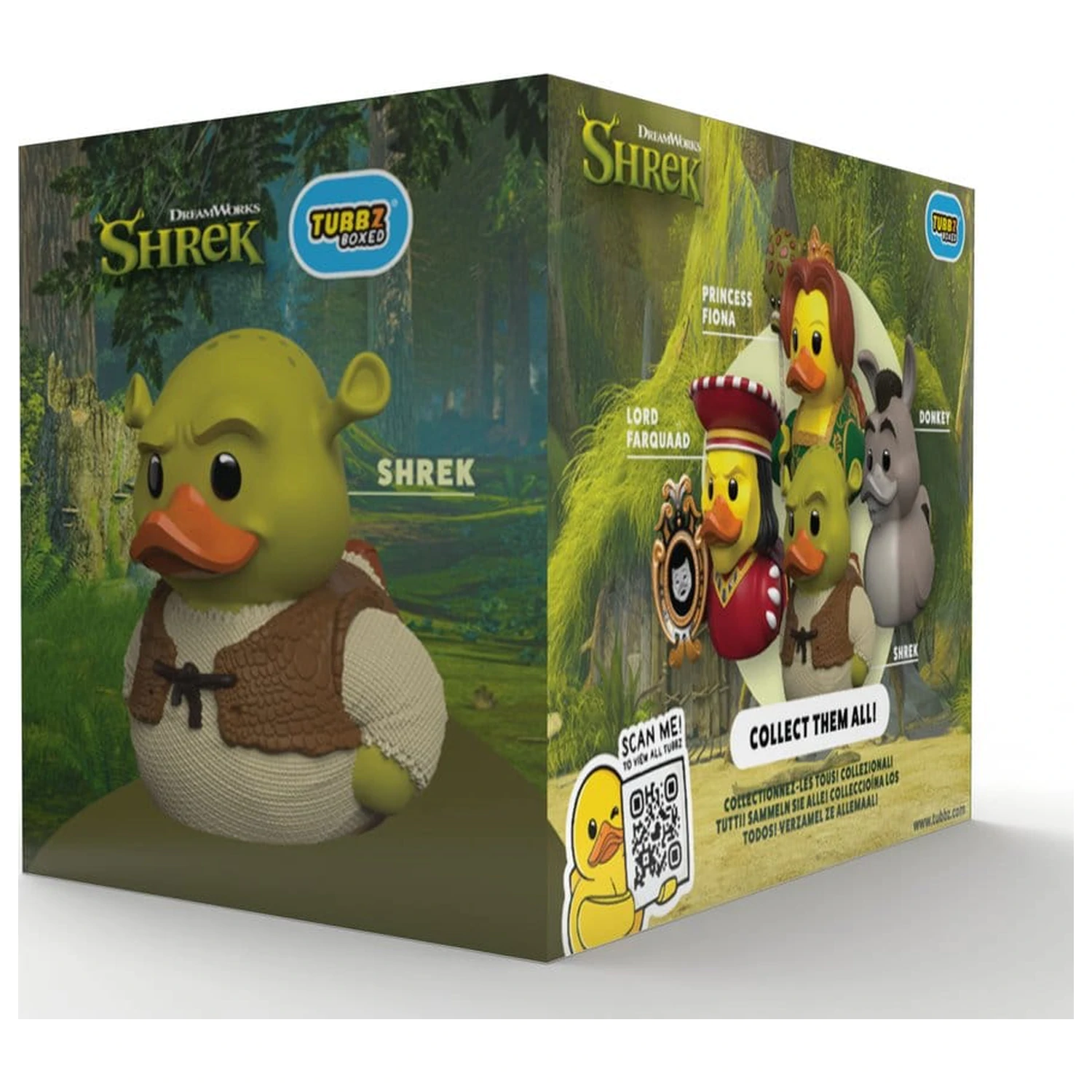 Shrek Tubbz PVC figurka Shrek fotografii produktu