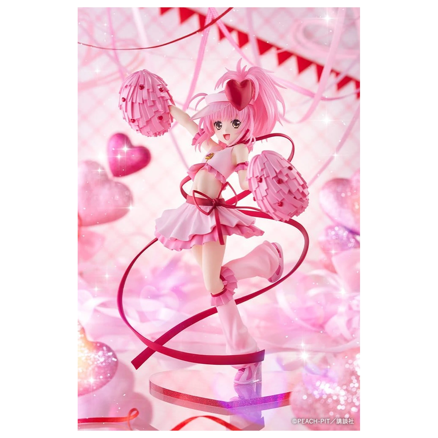 Shugo Chara! PVC soška 1/7 Amulet Heart 24 cm fotografii produktu