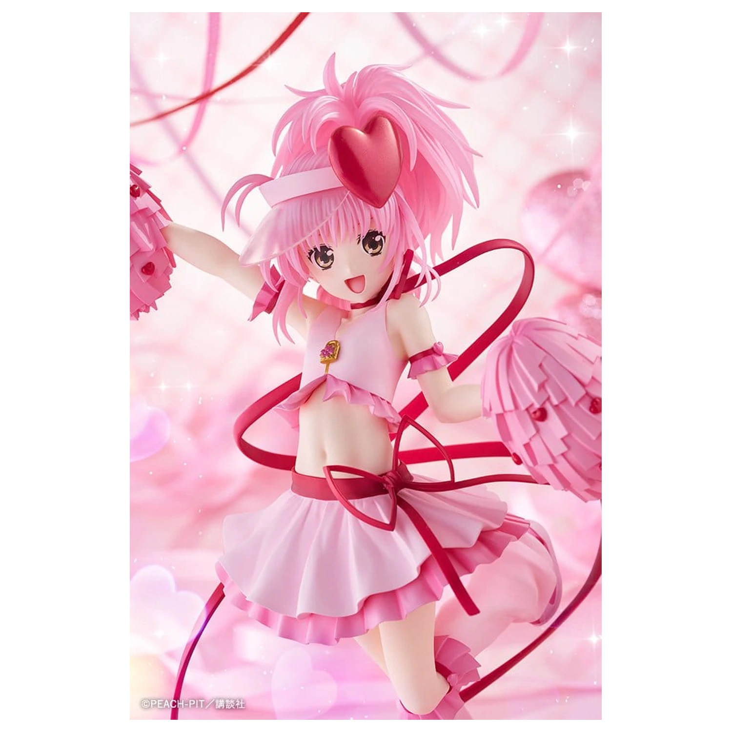 Shugo Chara! PVC soška 1/7 Amulet Heart 24 cm fotografii produktu