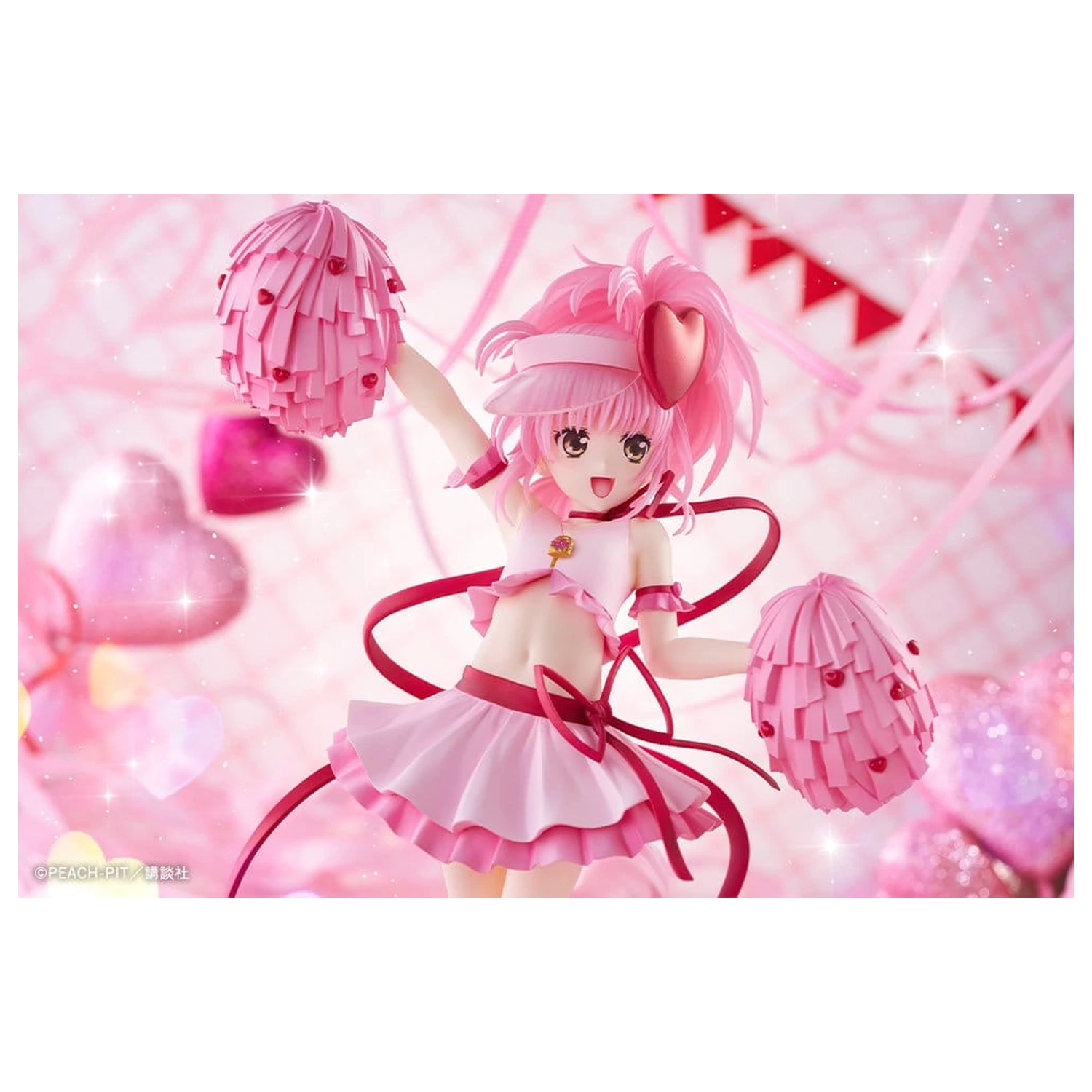 Shugo Chara! PVC soška 1/7 Amulet Heart 24 cm fotografii produktu