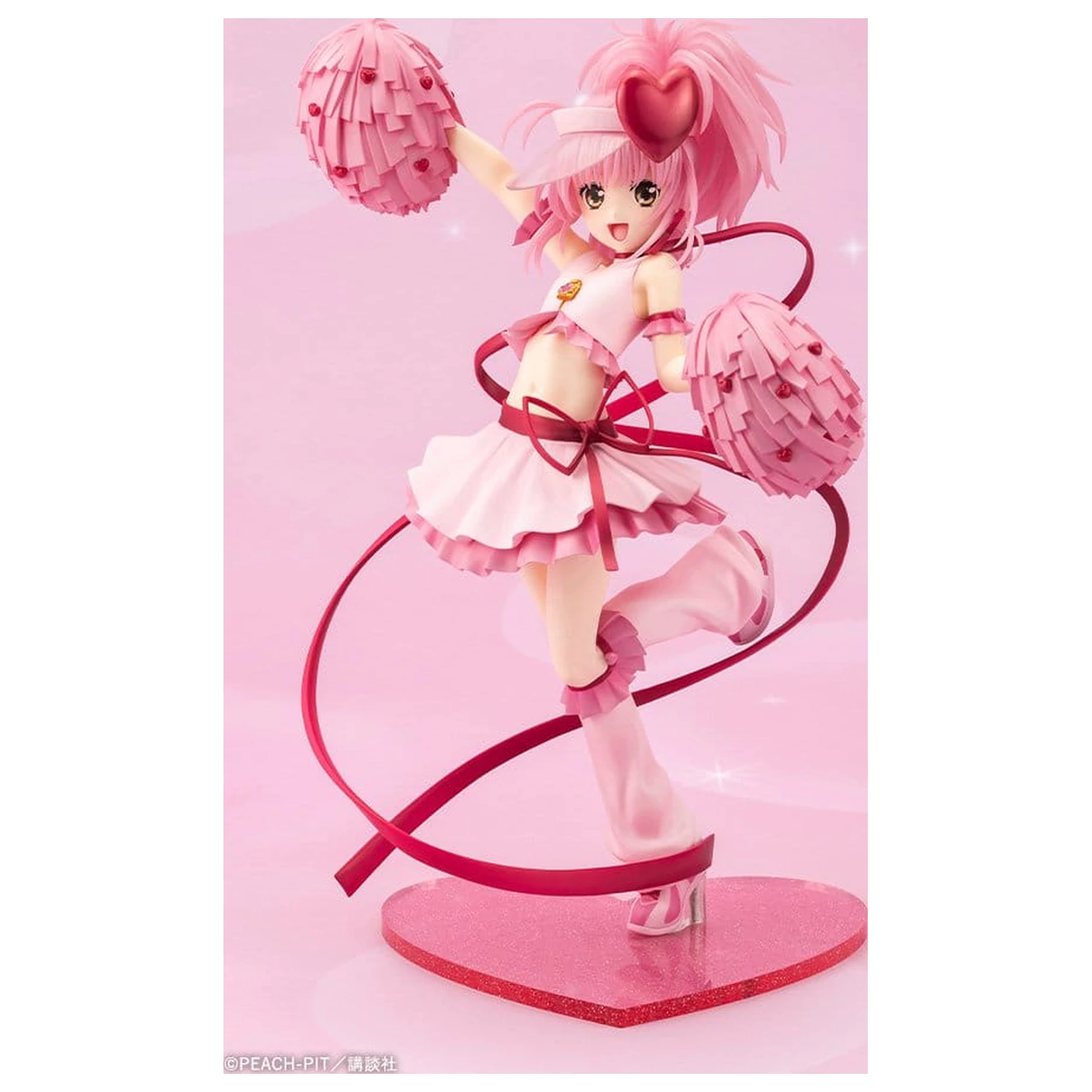 Shugo Chara! PVC soška 1/7 Amulet Heart 24 cm fotografii produktu