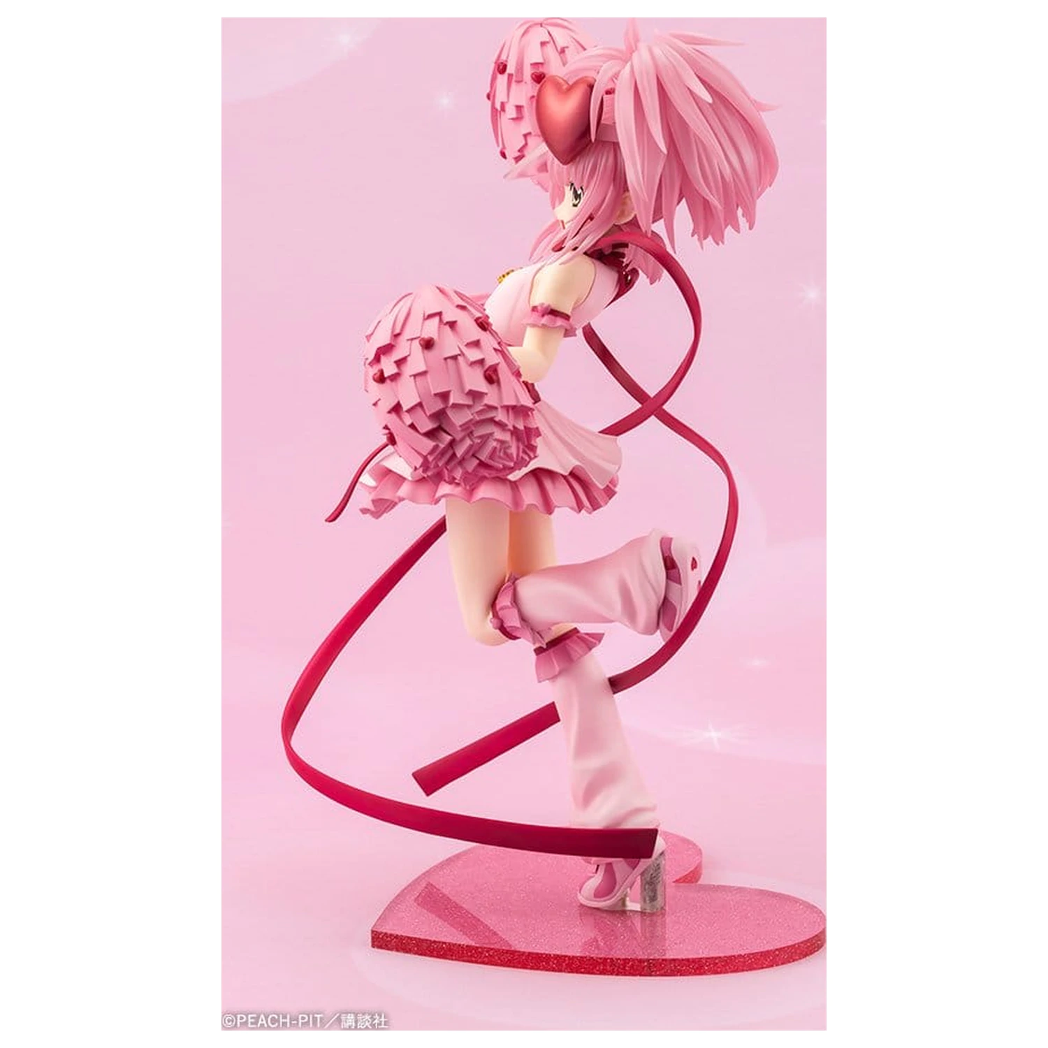 Shugo Chara! PVC soška 1/7 Amulet Heart 24 cm fotografii produktu