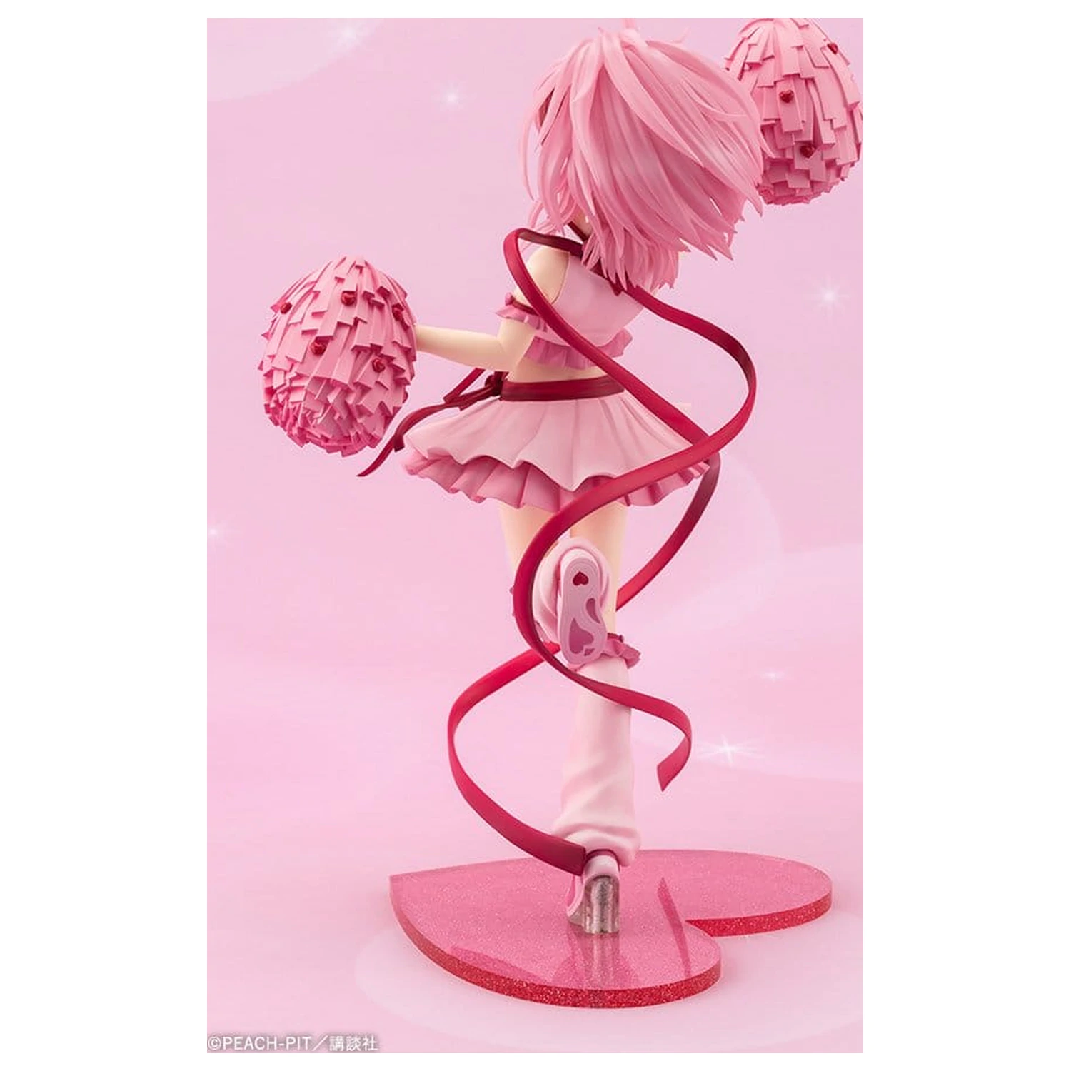 Shugo Chara! PVC soška 1/7 Amulet Heart 24 cm fotografii produktu