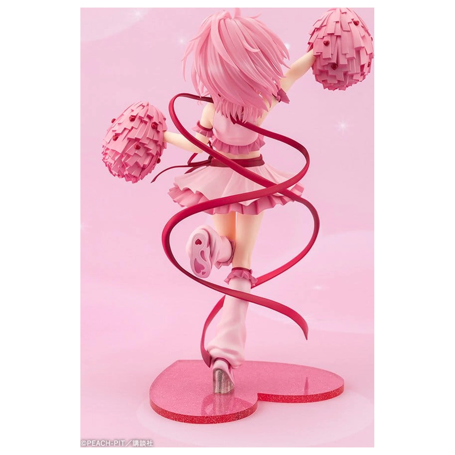 Shugo Chara! PVC soška 1/7 Amulet Heart 24 cm fotografii produktu