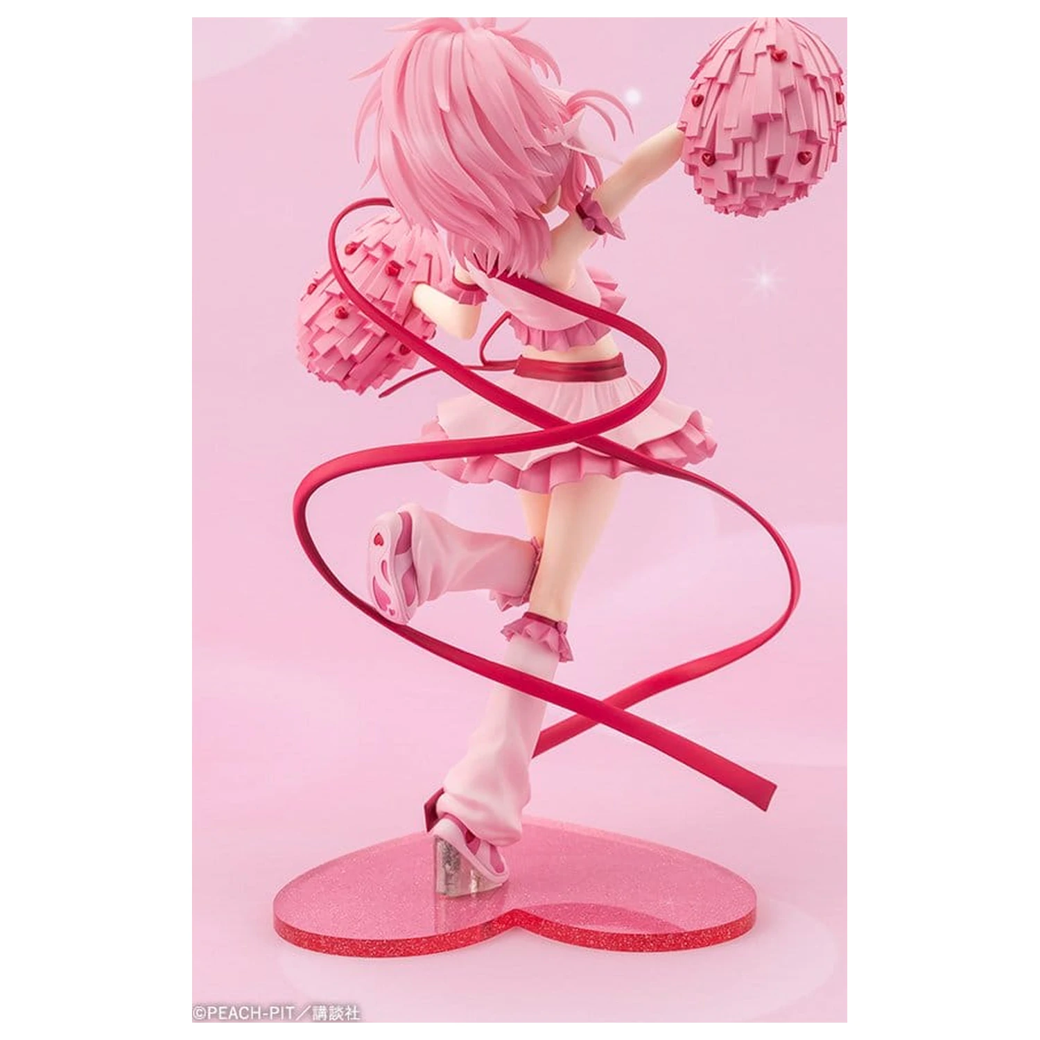 Shugo Chara! PVC soška 1/7 Amulet Heart 24 cm fotografii produktu